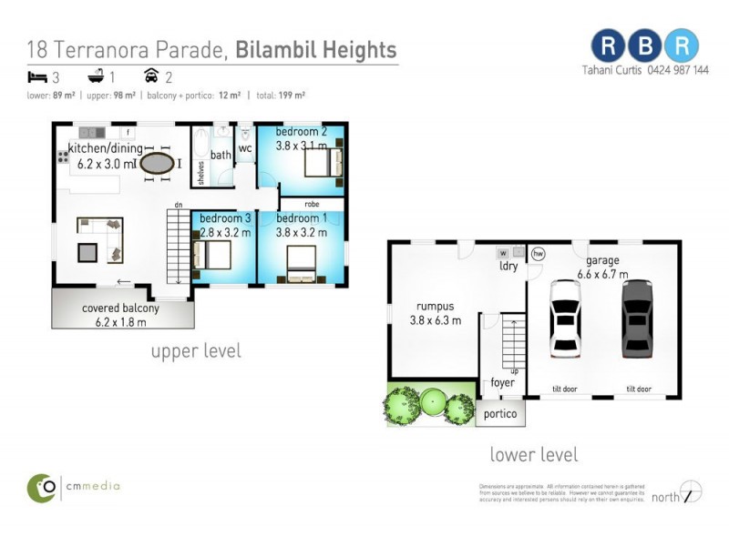 18 Terranora Parade, Bilambil Heights NSW 2486 Floorplan