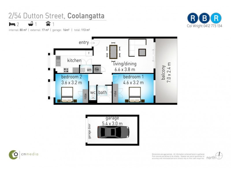 2/54 Dutton Street, Coolangatta QLD 4225 Floorplan