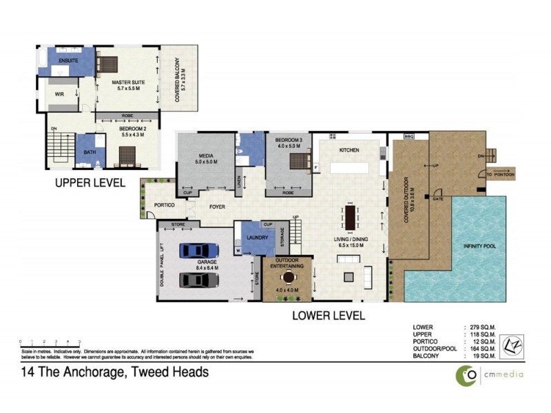 14 The Anchorage, Tweed Heads NSW 2485 Floorplan
