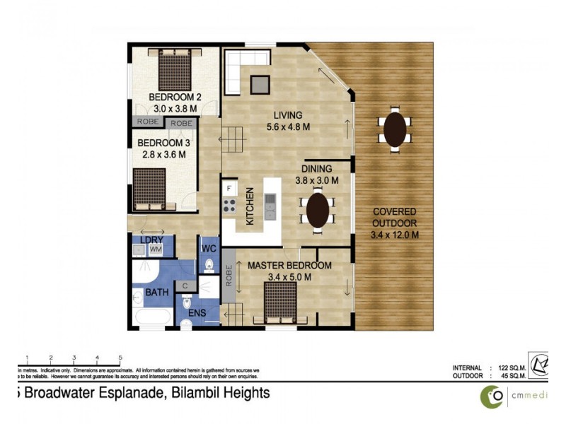 45 Broadwater Esplanade, Bilambil Heights NSW 2486