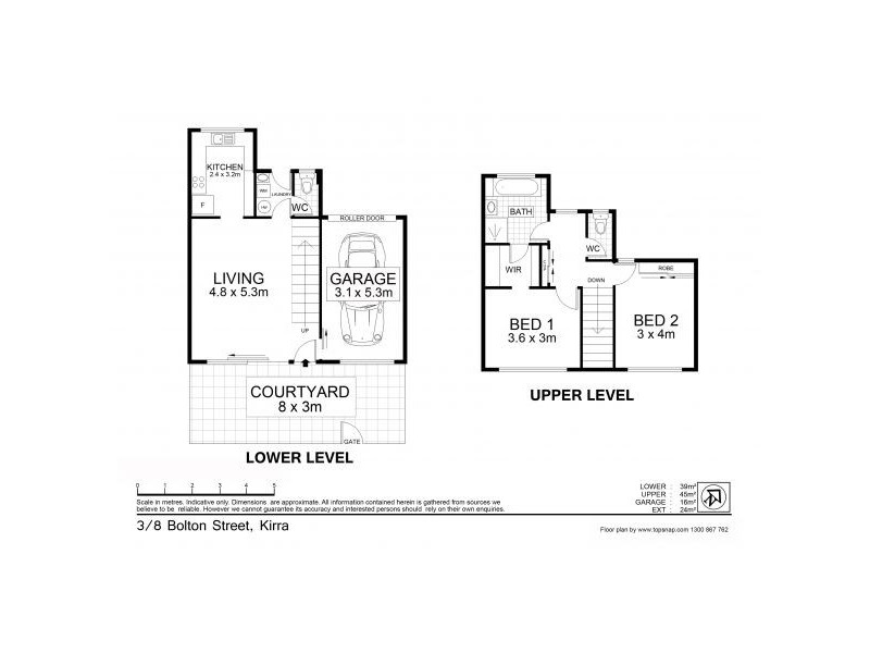 3/8 Bolton Street, Kirra QLD 4225