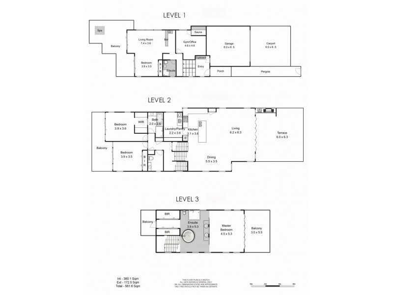 50 Stapylton Street, Coolangatta QLD 4225 Floorplan