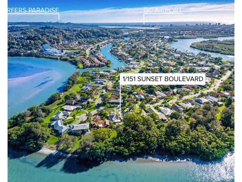 1/151 Sunset Boulevard, Tweed Heads West NSW 2485