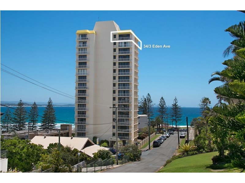 34/3 Eden Avenue, Coolangatta QLD 4225
