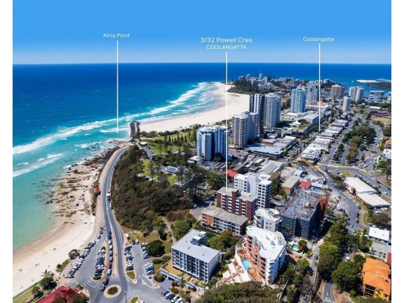 3/32 Powell Crecent, Coolangatta QLD 4225