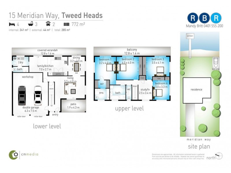 15 Meridian Way, Tweed Heads NSW 2485 Floorplan