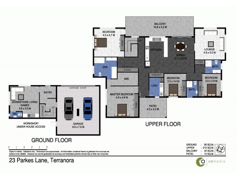 23 Parkes Lane, Terranora NSW 2486 Floorplan