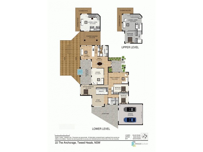 22 The Anchorage, Tweed Heads NSW 2485 Floorplan