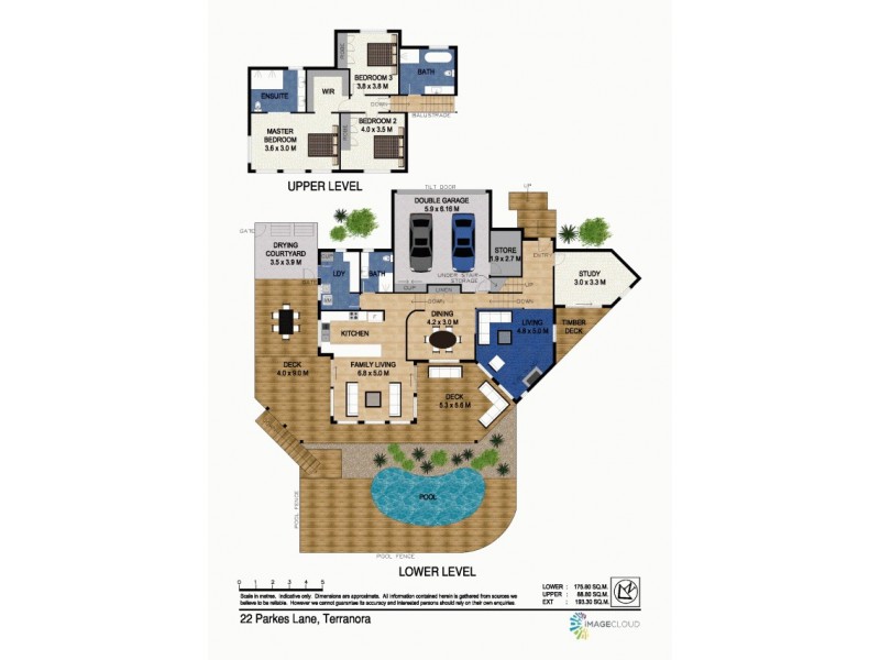 22 Parkes Lane, Terranora NSW 2486 Floorplan