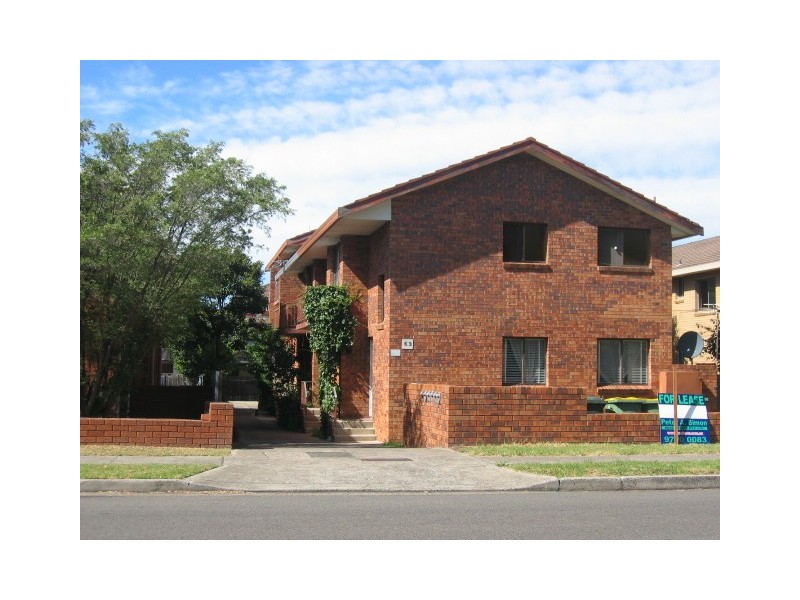 3/63 Nelson Street, Fairfield NSW 2165