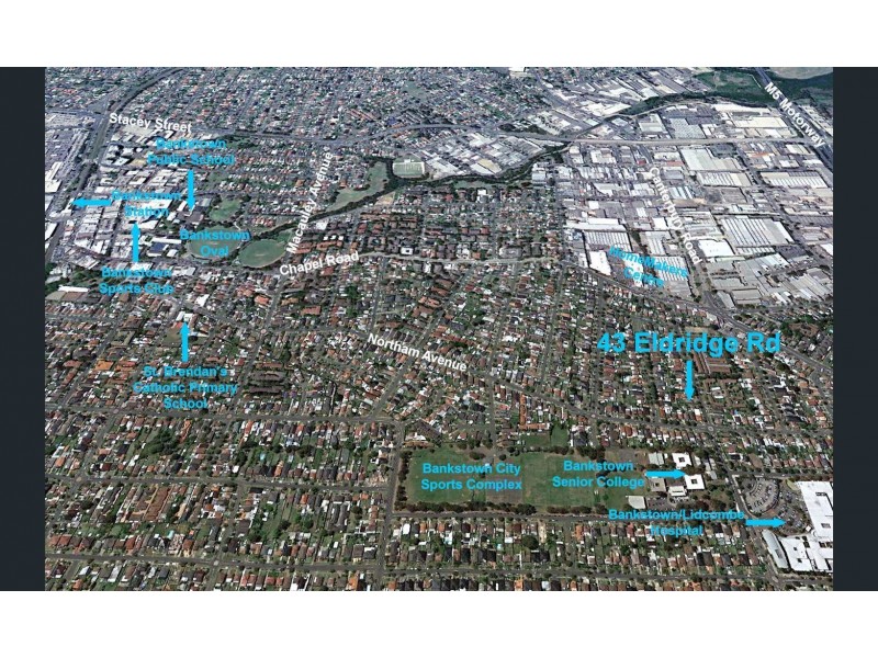 43 Eldridge rd, Bankstown NSW 2200
