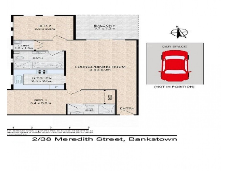 2/38 Meredith st, Bankstown NSW 2200 Floorplan