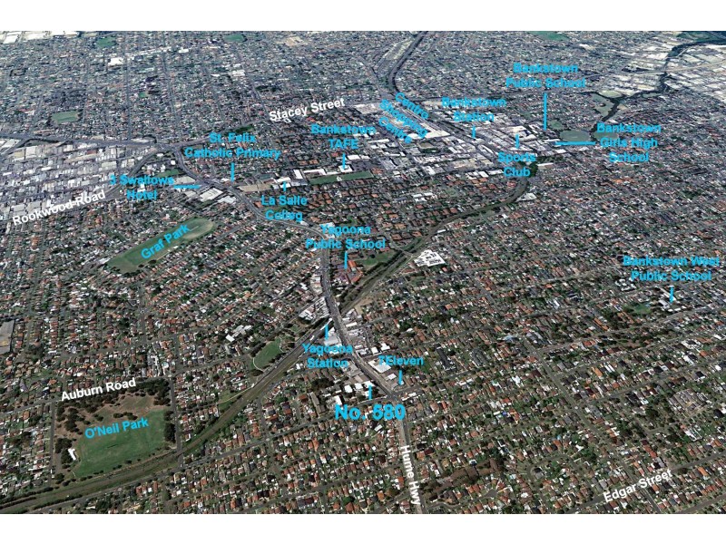 A502/580 Hume Hwy, Yagoona NSW 2199