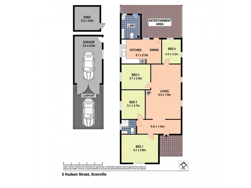 5 Hudson st, South Granville NSW 2142