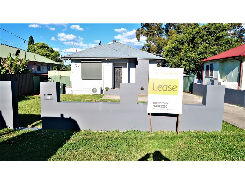 43 Dorothy Street, Chester Hill NSW 2162