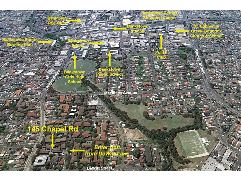 38/145-149 Chapel  Road South, Bankstown NSW 2200