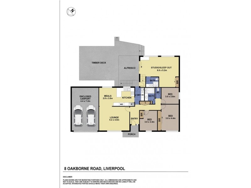 8 Oakborne Rd, Liverpool NSW 2170
