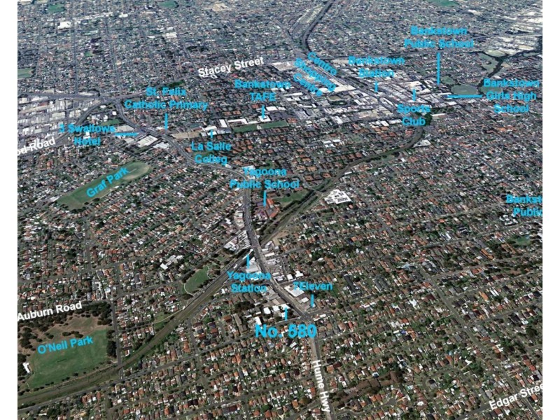 A401/580 HUME HIGHWAY, Yagoona NSW 2199