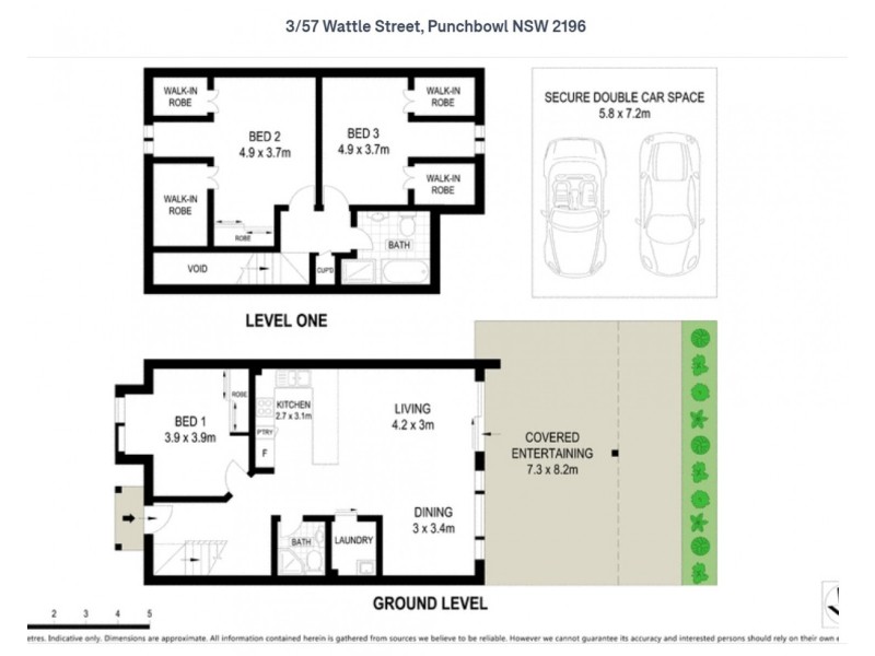 3/57 Wattle Street, Punchbowl NSW 2196