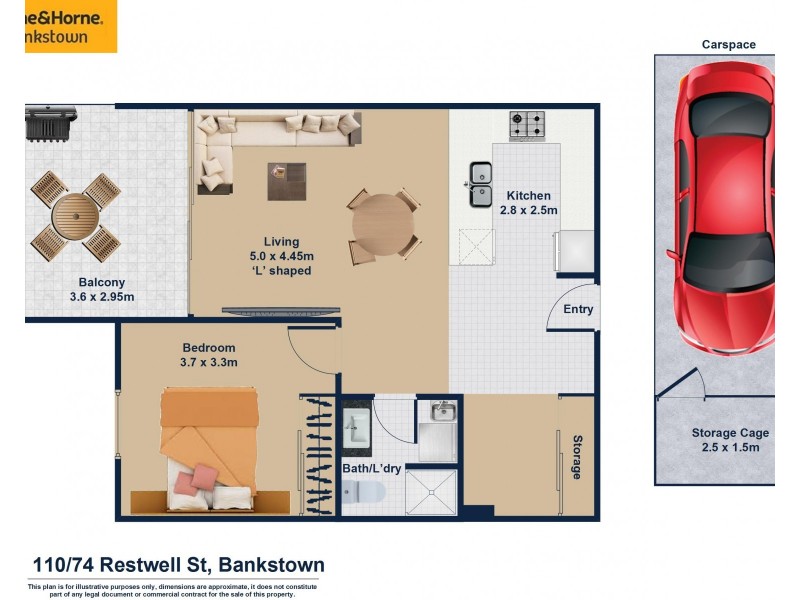 110/74-84 Restwell street, Bankstown NSW 2200