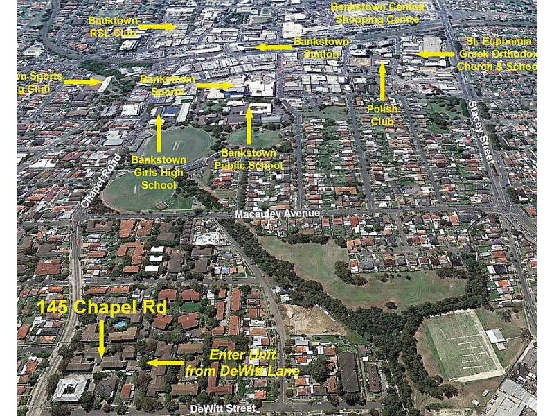 36/145 Chapel Road, Bankstown NSW 2200