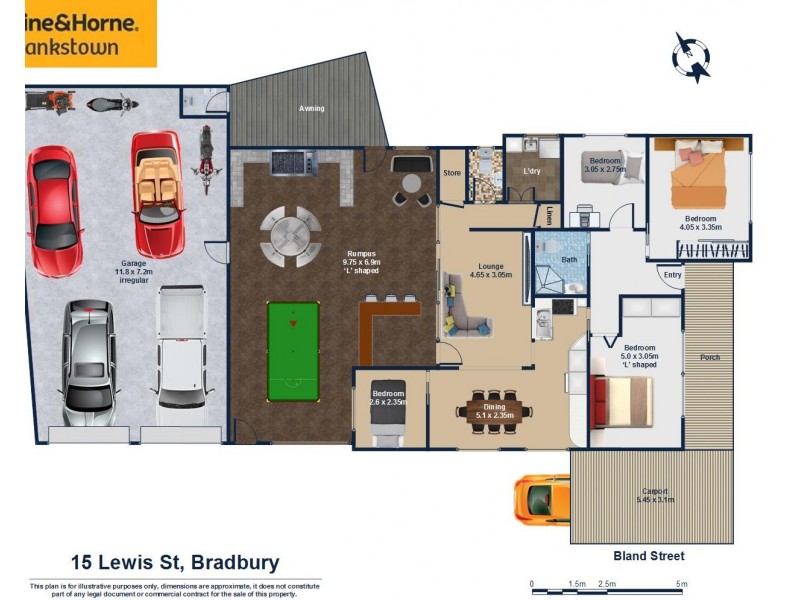 15 Lewis st, Bradbury NSW 2560