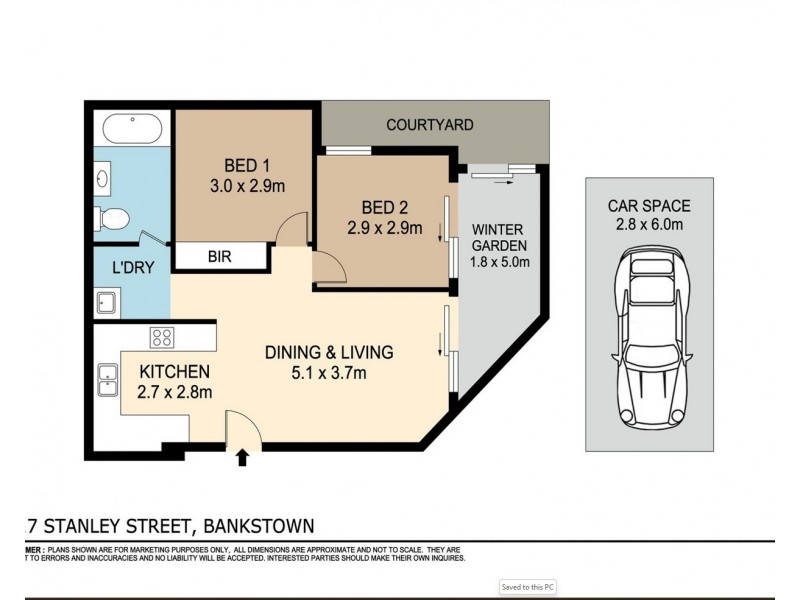 9/17 Stanley st, Bankstown NSW 2200
