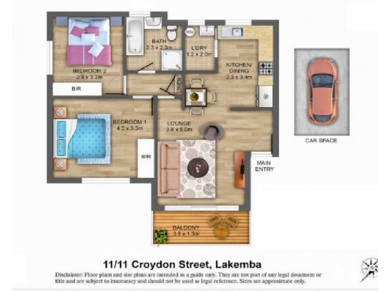 11/11 Croydon St, Lakemba NSW 2195
