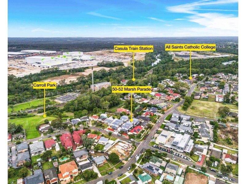 4/50 Marsh Parade, Casula NSW 2170