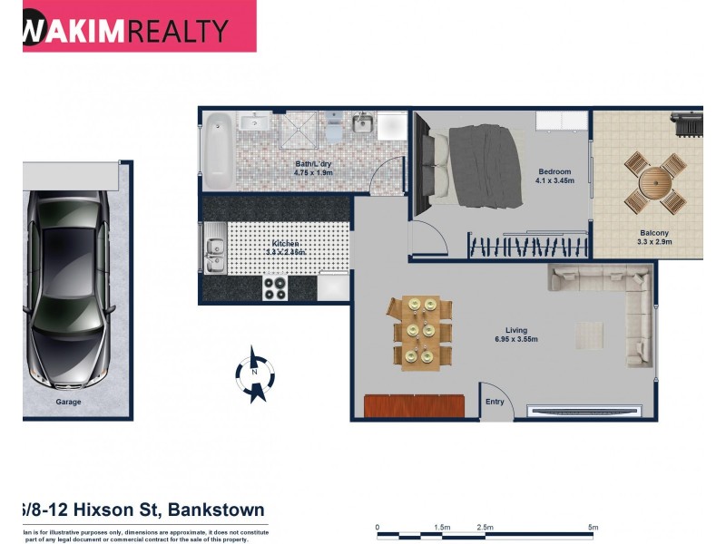 16/8 Hixson St, Bankstown NSW 2200
