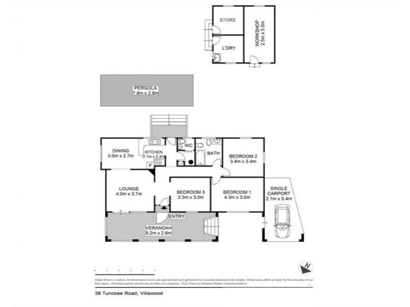 38 Tuncoee Road, Villawood NSW 2163