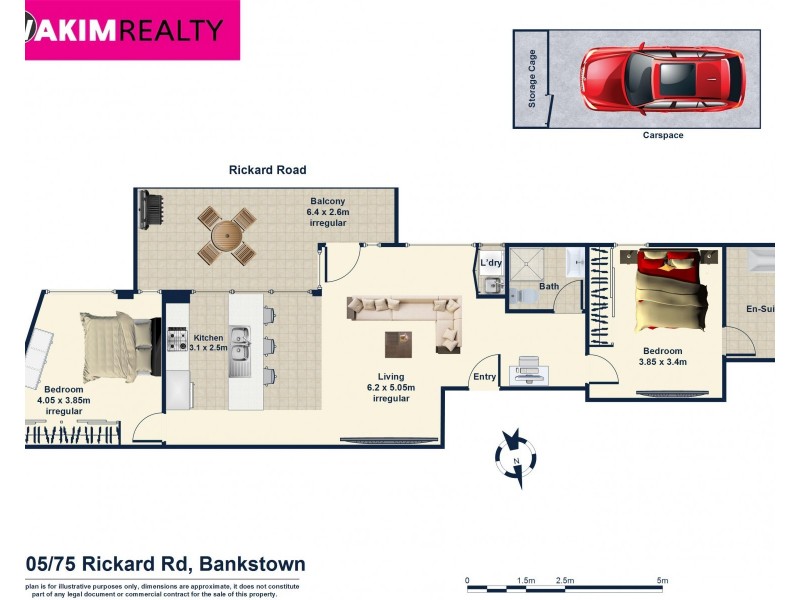 B305 / 75 Rickard road, Bankstown NSW 2200