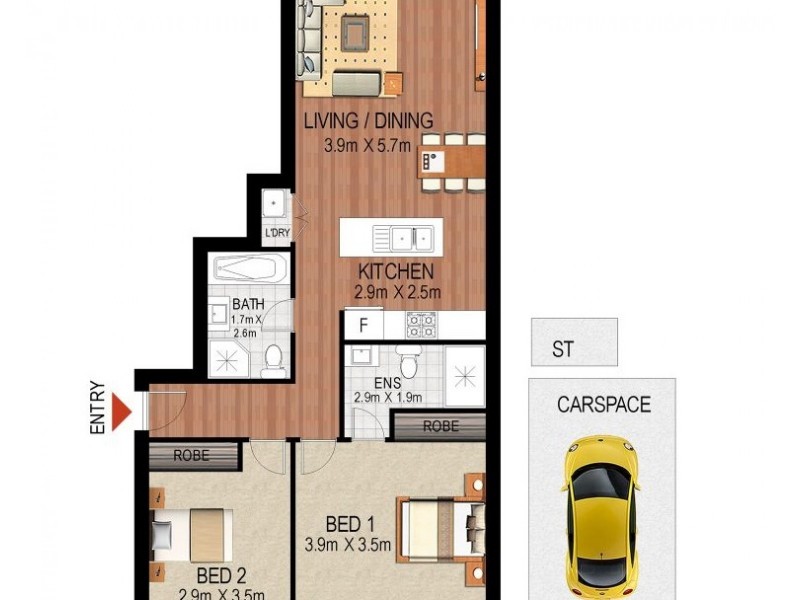 305/10 French ave, Bankstown NSW 2200