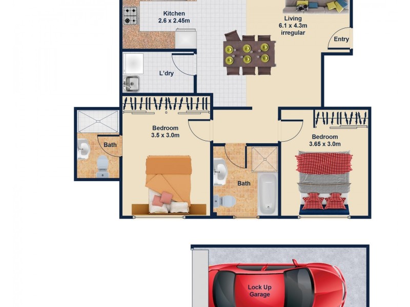 18/5 Weigand Avenue, Bankstown NSW 2200
