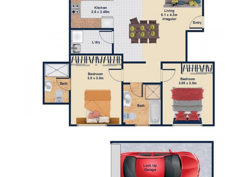 18/5 Weigand Avenue, Bankstown NSW 2200