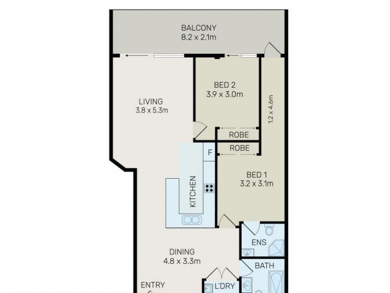 802/61 Rickard rd, Bankstown NSW 2200