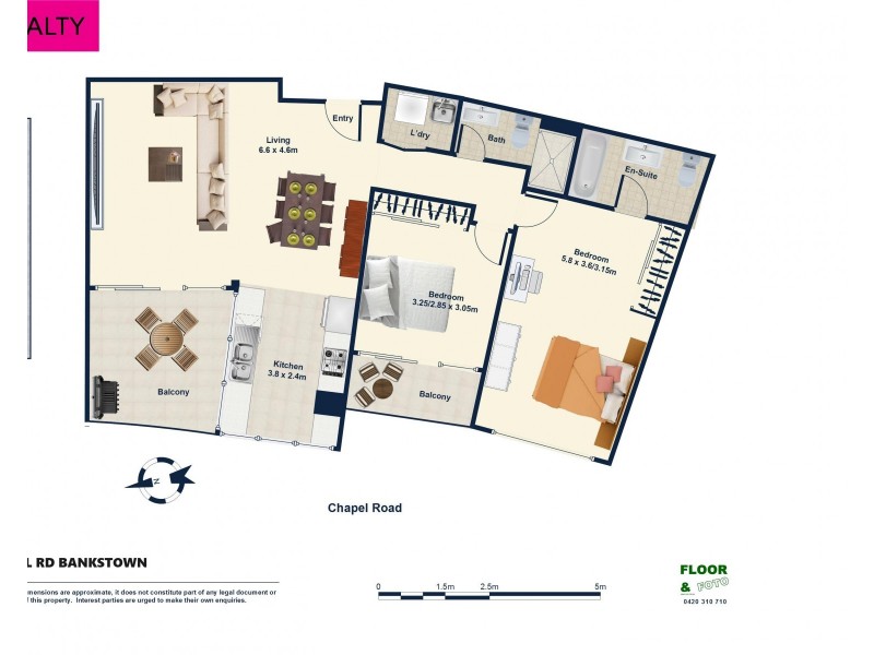 A304/443 Chapel Rd, Bankstown NSW 2200