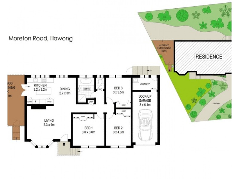 45 Moreton road, Illawong NSW 2234