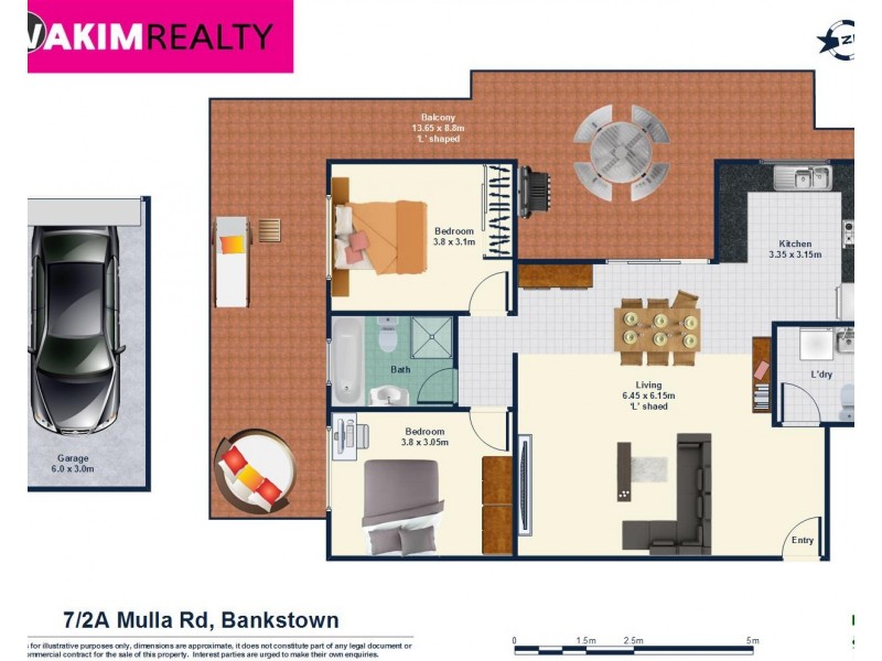 7/2A Mulla Road, Yagoona NSW 2199