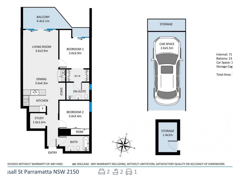 405/11 Hassall Street, Parramatta NSW 2150