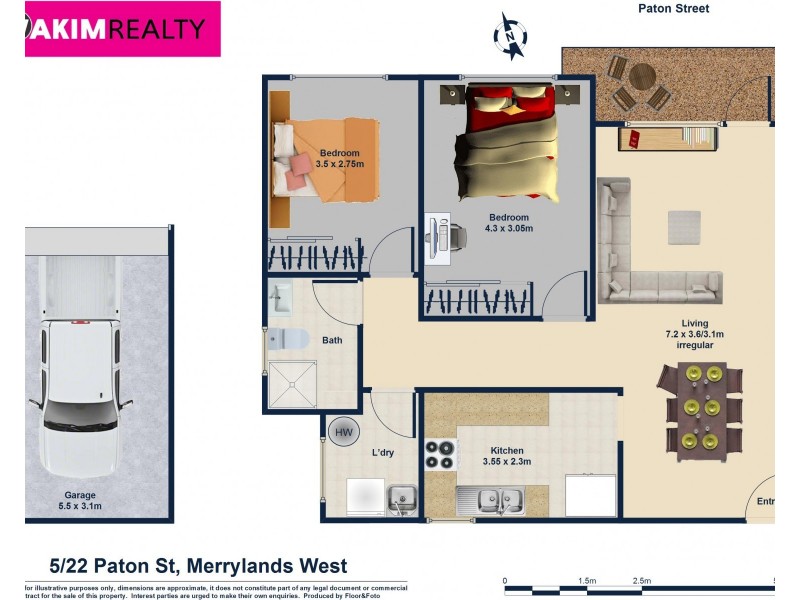 5/22-24 Paton Street, Merrylands West NSW 2160