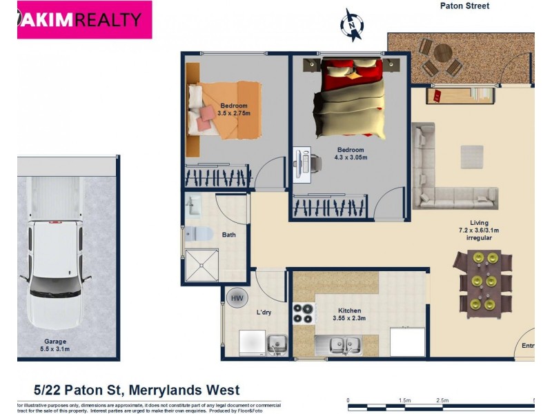 5/22-24 Paton Street, Merrylands West NSW 2160