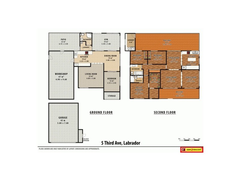 5 Third Avenue, Labrador QLD 4215 Floorplan