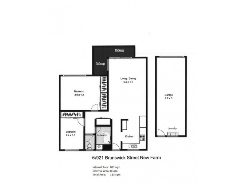 6/921 Brunswick Street, New Farm QLD 4005