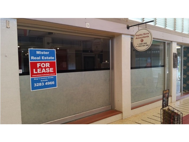 Shop 9 Cominos Arcade, 132 Sutton Street, Redcliffe QLD 4020