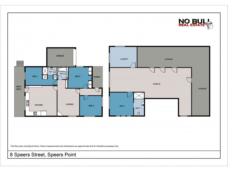 8 Speers Street, Speers Point NSW 2284 Floorplan