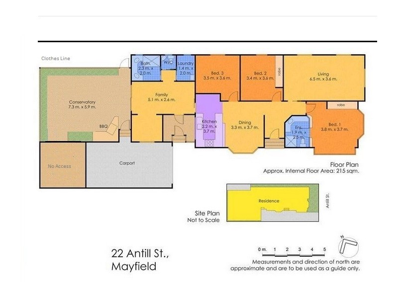 22 Antill Street, Mayfield NSW 2304 Floorplan