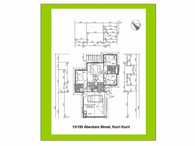 13/195 Aberdare Street, Kurri Kurri NSW 2327 Floorplan