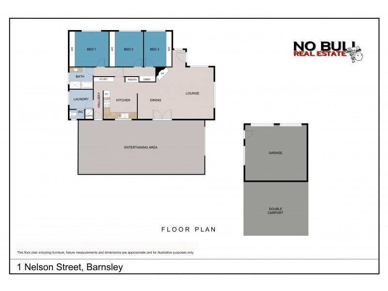 1 Nelson Street, Barnsley NSW 2278 Floorplan