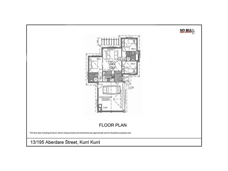 13/195 Aberdare Street, Kurri Kurri NSW 2327 Floorplan